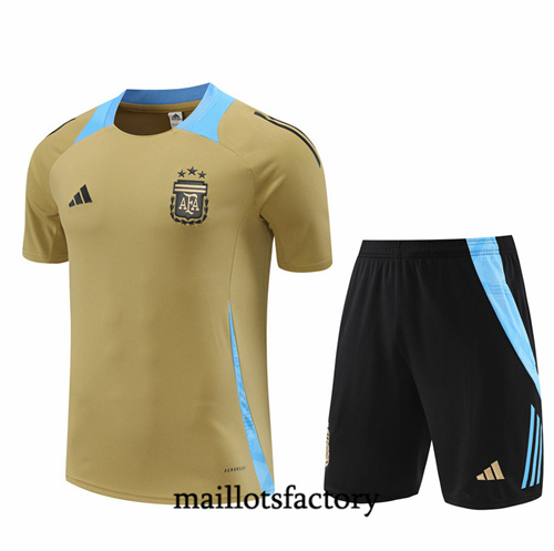 Site Maillot du Argentine + Shorts 2024/25 Jaune