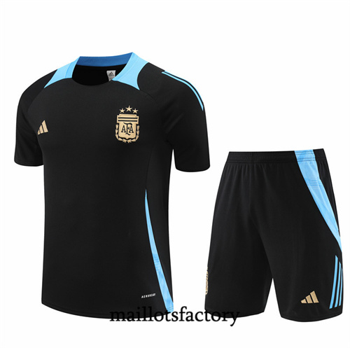 Achat Maillot du Argentine + Shorts 2024/25 Noir