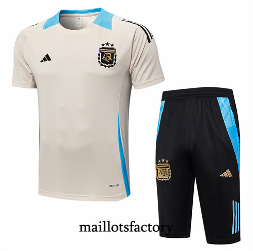 Achetez Maillot du Argentine + Shorts 2024/25 Jaune