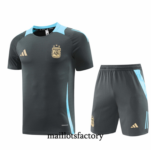 Site Maillot du Argentine + Shorts 2024/25 Gris foncé