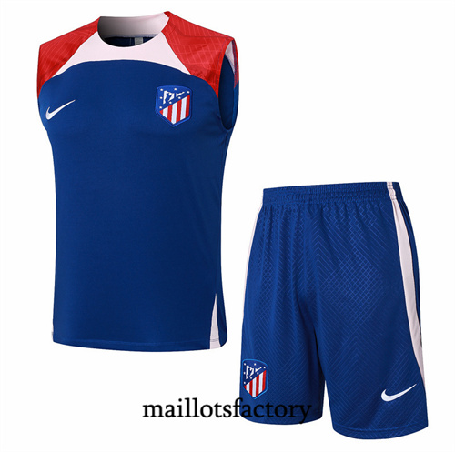 Achat Maillot du Atletico Madrid Debardeur 2024/25 Bleu