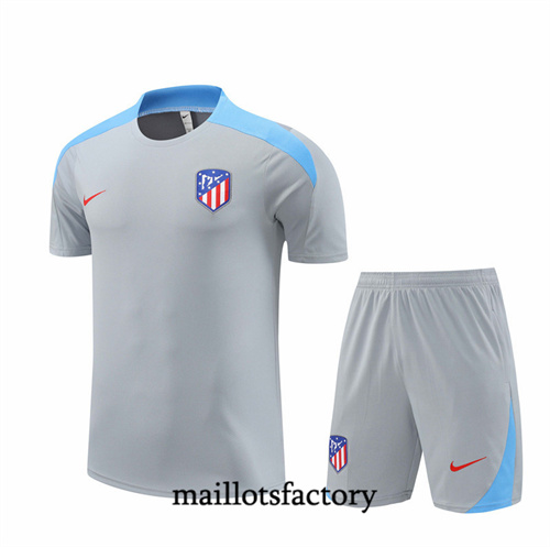 Achetez Maillot du Atletico Madrid + Shorts 2024/25 Gris