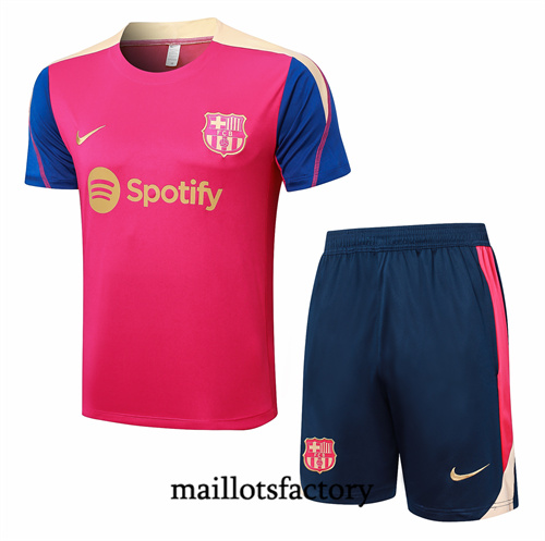 Soldes Maillot du Barcelone + Shorts 2024/25 Rose