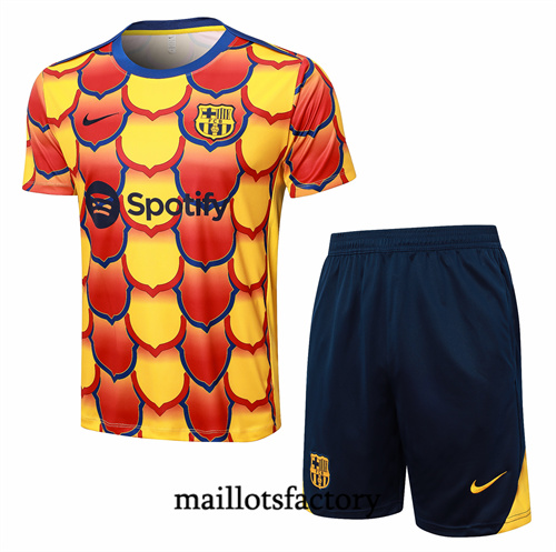 Site Maillot du Barcelone + Shorts 2024/25 Jaune