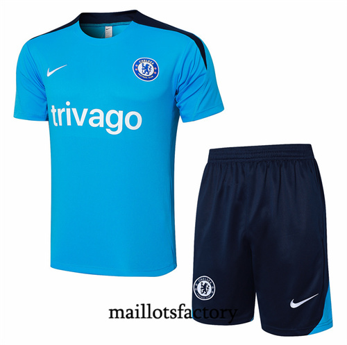 Site Maillot du Chelsea + Shorts 2024/25 Bleu