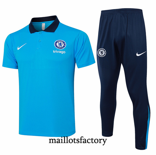 Achat Maillot du Chelsea polo 2024/25 Bleu