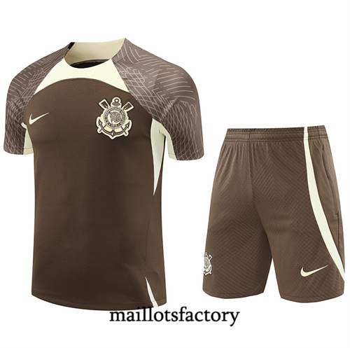 Site Maillot du Corinthians + Shorts 2024/25 Brun