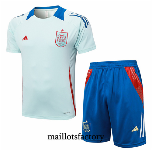 Site Maillot du Espagne + Shorts 2024/25 Bleu