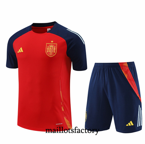 Achat Maillot du Espagne + Shorts 2024/25 Rouge