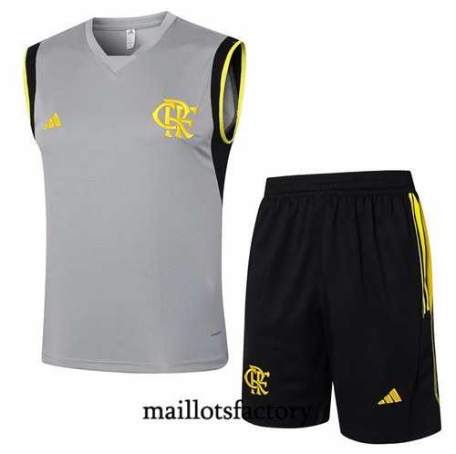 Soldes Maillot du Flamengo Debardeur 2024/25 Gris