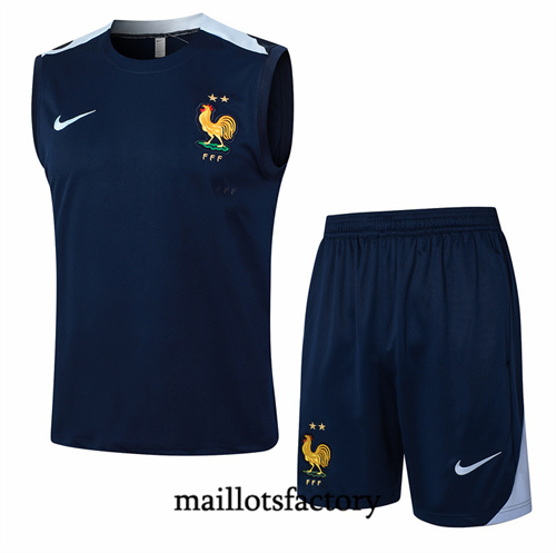 Achat Maillot du France Debardeur 2024/25 Bleu Marine