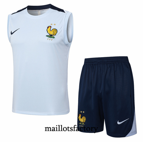 Achetez Maillot du France Debardeur 2024/25 Bleu