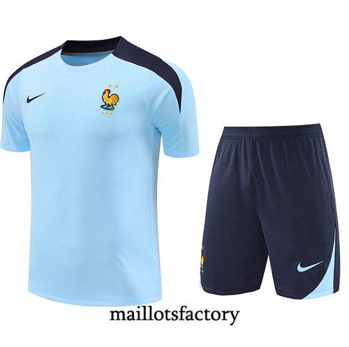 Achat Maillot du France + Shorts 2024/25 Bleu