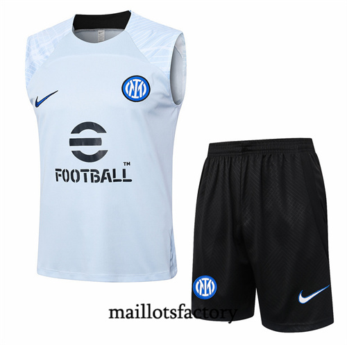 Achat Maillot du Inter Milan Debardeur 2024/25 Bleu