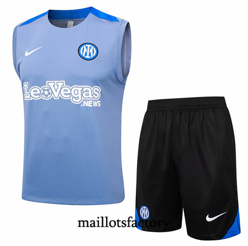 Achetez Maillot du Inter Milan Debardeur 2024/25 Gris