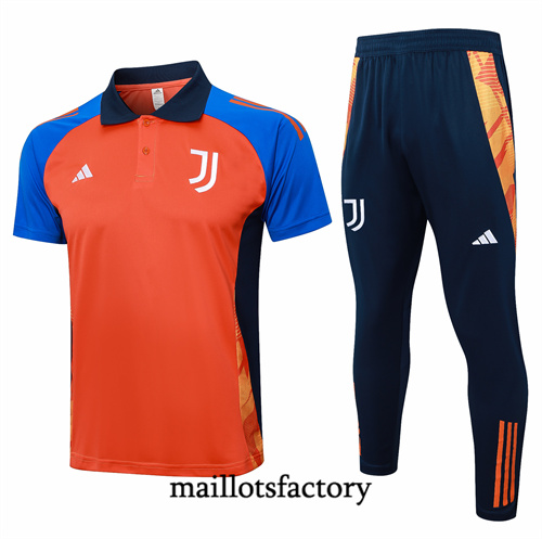 Achetez Maillot du Juventus polo 2024/25 Orange