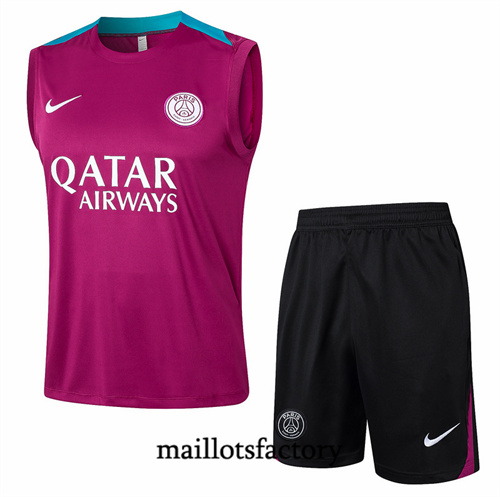 Achat Maillot du PSG Debardeur 2024/25 Rose