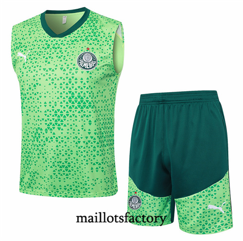 Soldes Maillot du Palmeiras Debardeur 2024/25 Vert