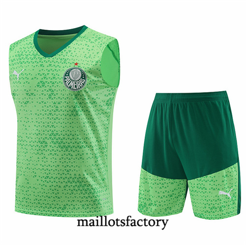 Site Maillot du Palmeiras Debardeur 2024/25 Vert