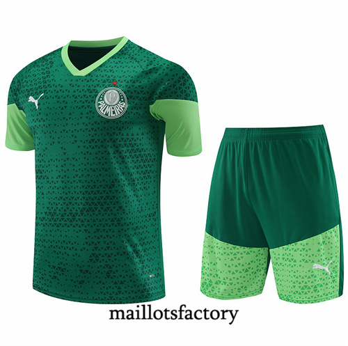 Achetez Maillot du Palmeiras + Shorts 2024/25 Vert