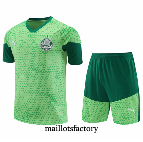 Site Maillot du Palmeiras + Shorts 2024/25 Vert