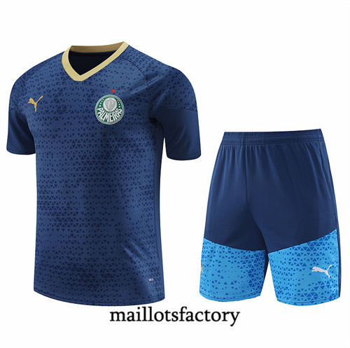 Soldes Maillot du Palmeiras + Shorts 2024/25 Bleu