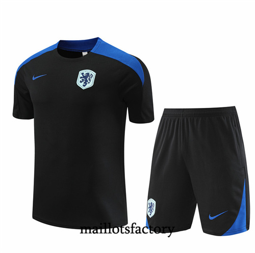 Achetez Maillot du Pays-Bas + Shorts 2024/25 Noir