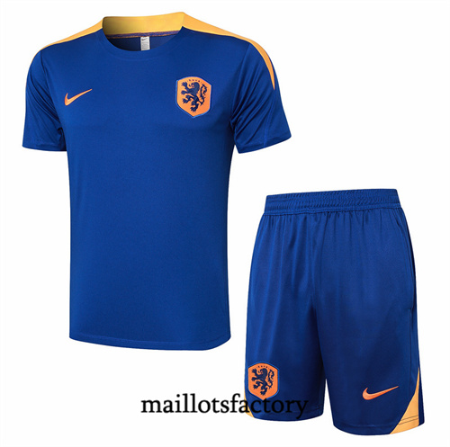 Site Maillot du Pays-Bas + Shorts 2024/25 Bleu