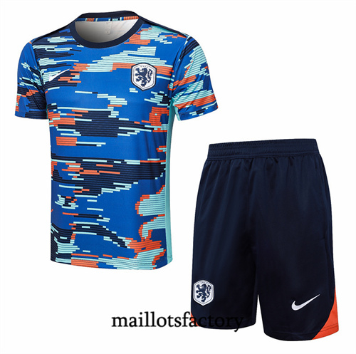 Achat Maillot du Pays-Bas + Shorts 2024/25 Bleu