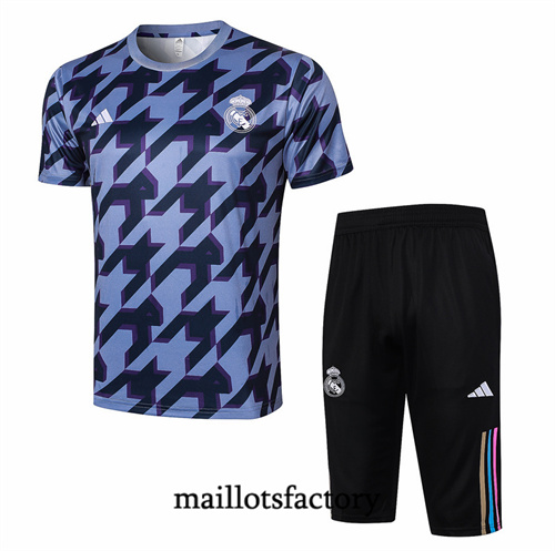 Achat Maillot du Real Madrid + Shorts 2024/25 Gris