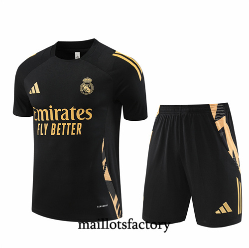 Achetez Maillot du Real Madrid + Shorts 2024/25 Noir