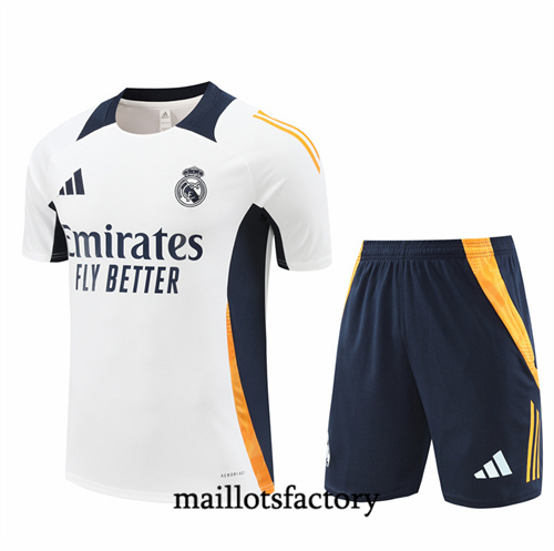 Site Maillot du Real Madrid + Shorts 2024/25 Blanc