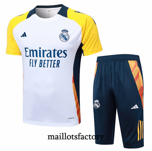 Achat Maillot du Real Madrid + Shorts 2024/25 Blanc