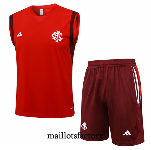 Site Maillot du SC Internacional Debardeur 2024/25 Rouge