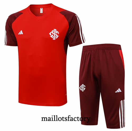 Achat Maillot du SC Internacional + Shorts 2024/25 Rouge