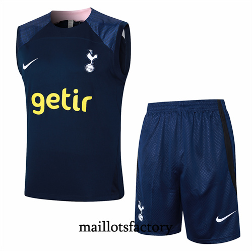 Grossiste Maillot du Tottenham Hotspur Debardeur 2024/25 Bleu Marine