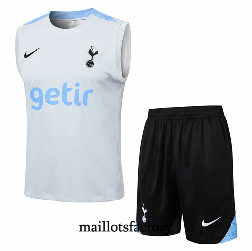 Achetez Maillot du Tottenham Hotspur Debardeur 2024/25 Gris Clair