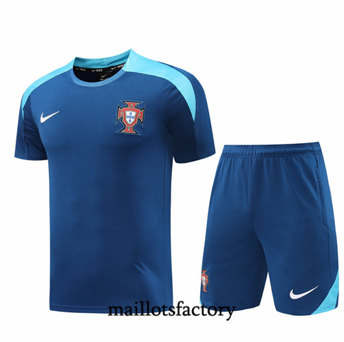 Site Maillot du portugal + Shorts 2024/25 Bleu