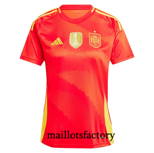 Site Maillot du Espagne Femme 2024/25 Domicile