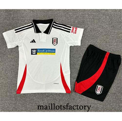 Soldes Maillot du Fulham Enfant 2024/25 Domicile