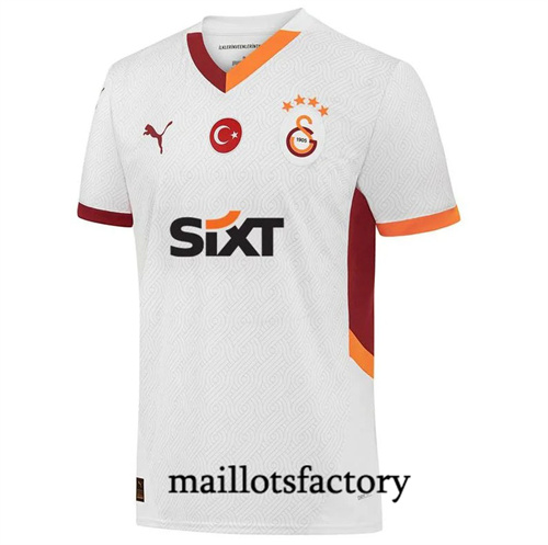 Site Maillot du Galatasaray 2024/25 Exterieur