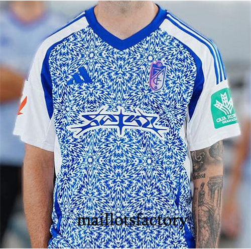 Site Maillot du Granada 2024/25 Exterieur