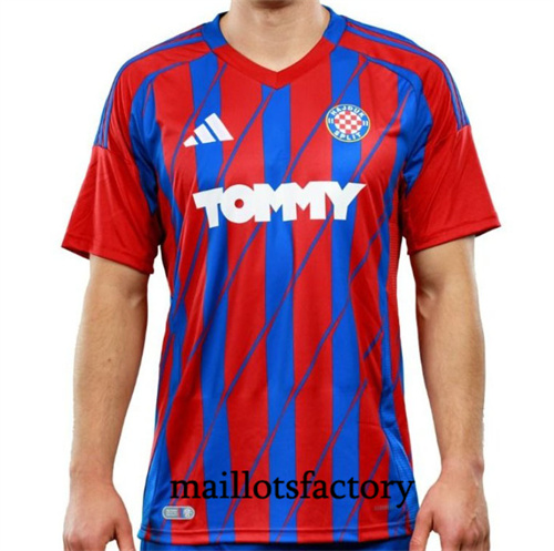 Achat Maillot du Hajduk Split 2024/25 Domicile