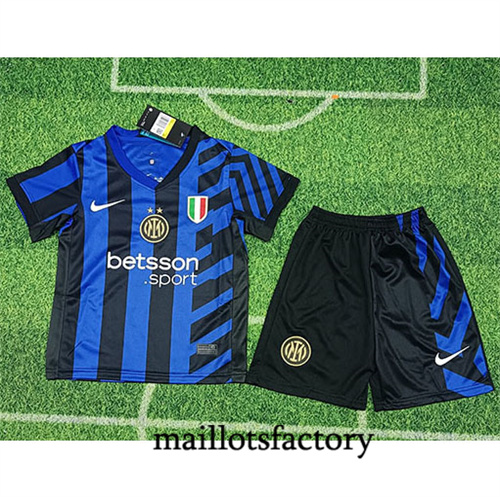 Grossiste Maillot du Inter Milan Enfant 2024/25 Domicile