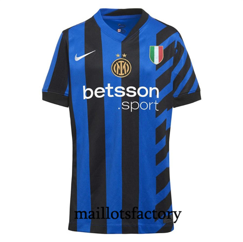 Achetez Maillot du Inter Milan Femme 2024/25 Domicile