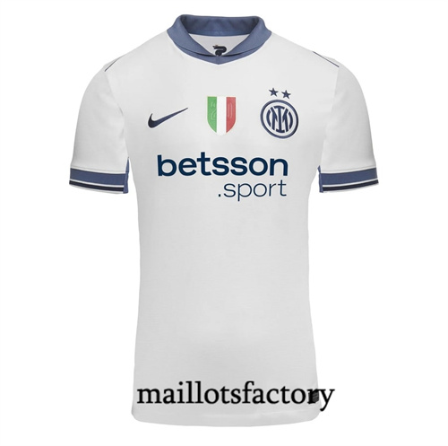 Soldes Maillot du Inter Milan 2024/25 Exterieur