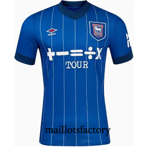 Grossiste Maillot du Ipswich Town 2024/25 Domicile