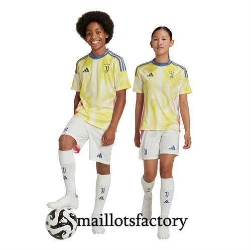 Site Maillot du Juventus Enfant 2024/25 Exterieur