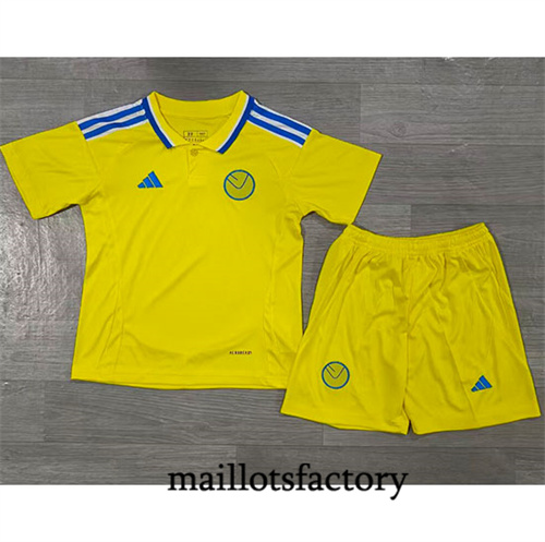 Site Maillot du Leeds United Enfant 2024/25 Exterieur