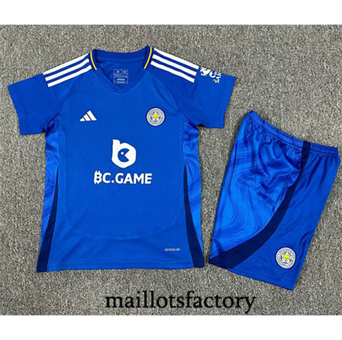 Achat Maillot du Leicester City Enfant 2024/25 Domicile